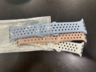 Apple Iwatch Bands ( pkg Of 3  ) 