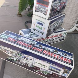 Brand NEW IN BOX HESS COLLECTIBLE TRUCKS 