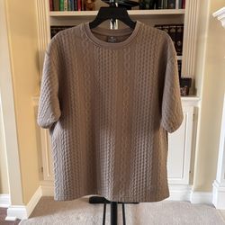 Saints Studio Embossed or textured short-sleeve