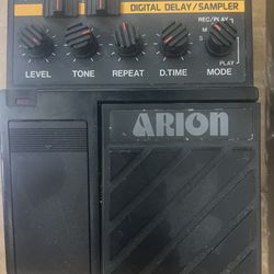  Vintage Arion DDS-1 Digital Delay/Sampler