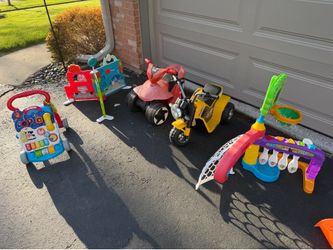 Kids Toys/bikes