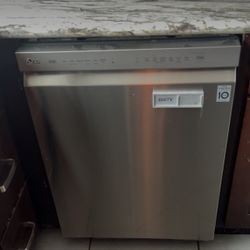    LG 24” stainless Steel Dishwasher 