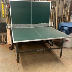 Ping-Pong Table