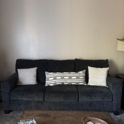 Sofa and Loveseat