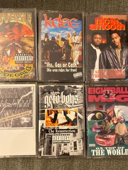 Hip hop Cassette Tapes