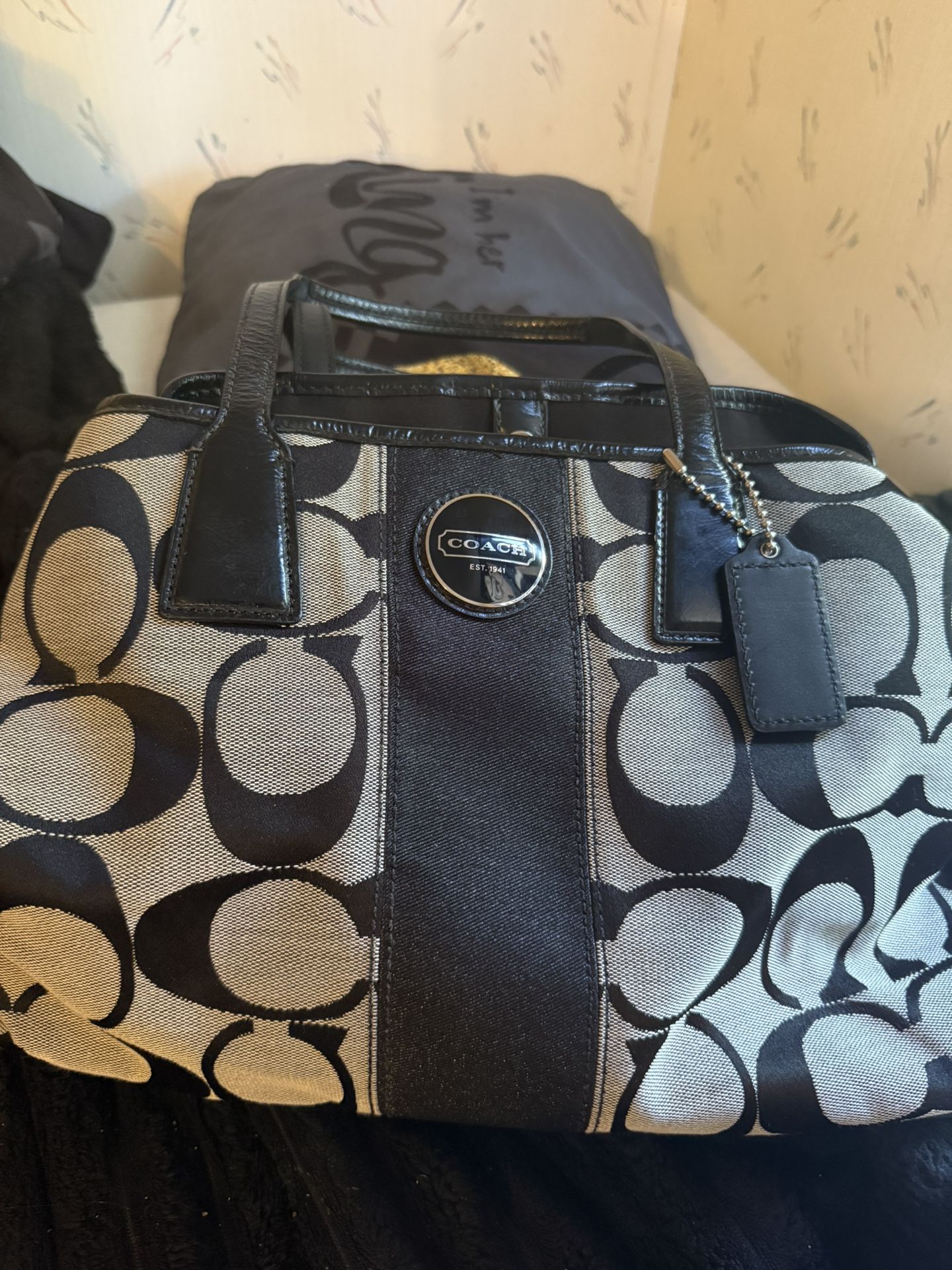 Coach Satchel pocketbook
