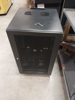 Rolling Server Cabinet
