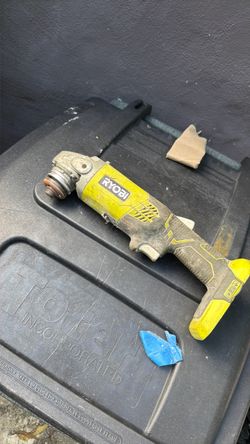 Ryobi grinder
