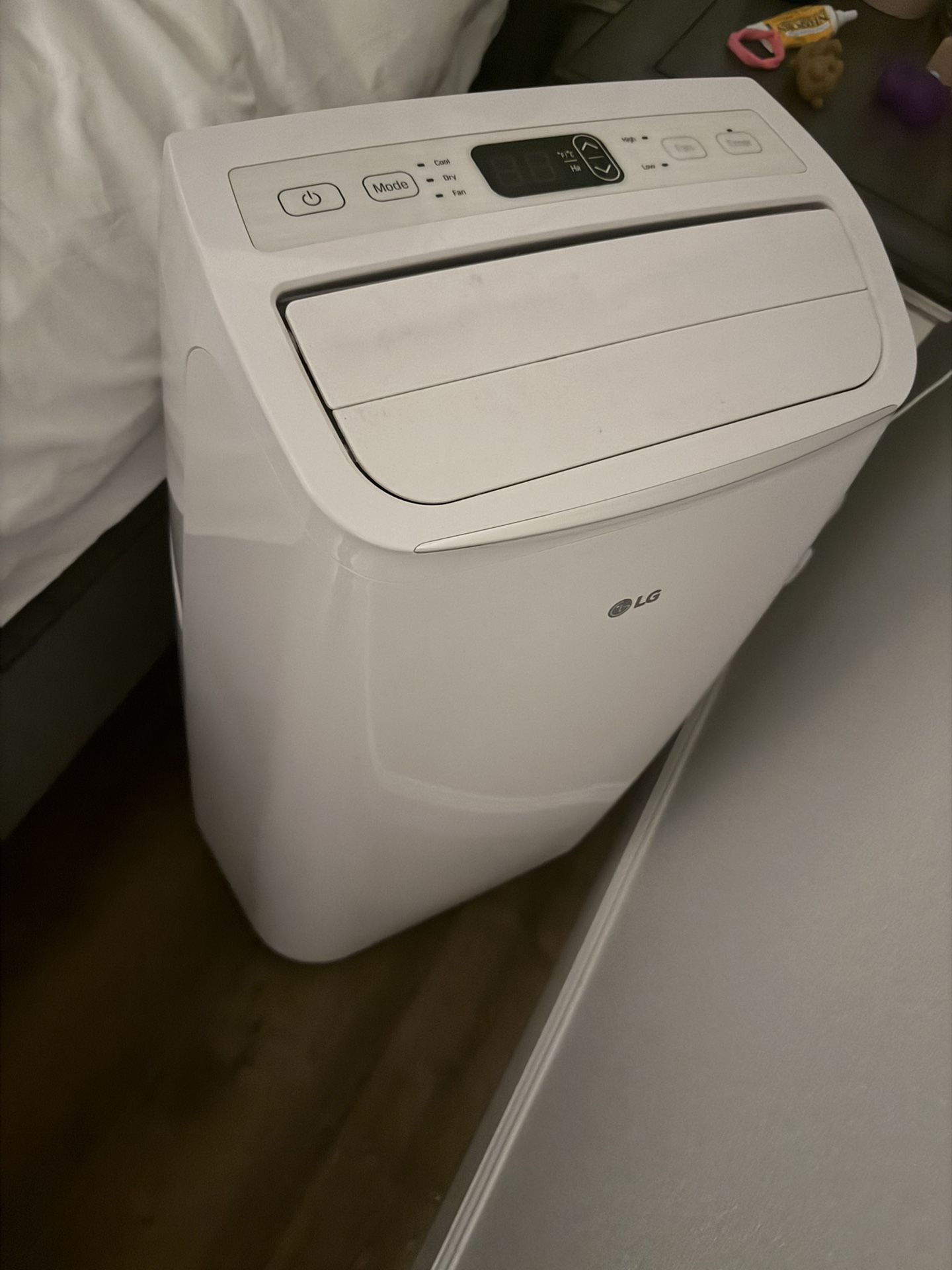 Lg Portable Ac