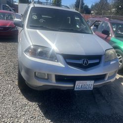 2005 Acura MDX For Parts
