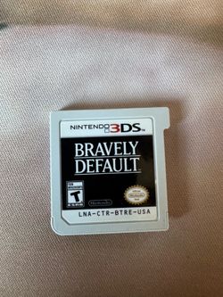 Bravely Default 3DS