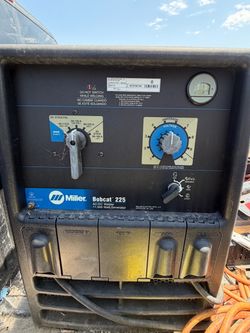 Miller 225 welder
