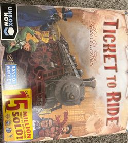 Ticket to ride board game