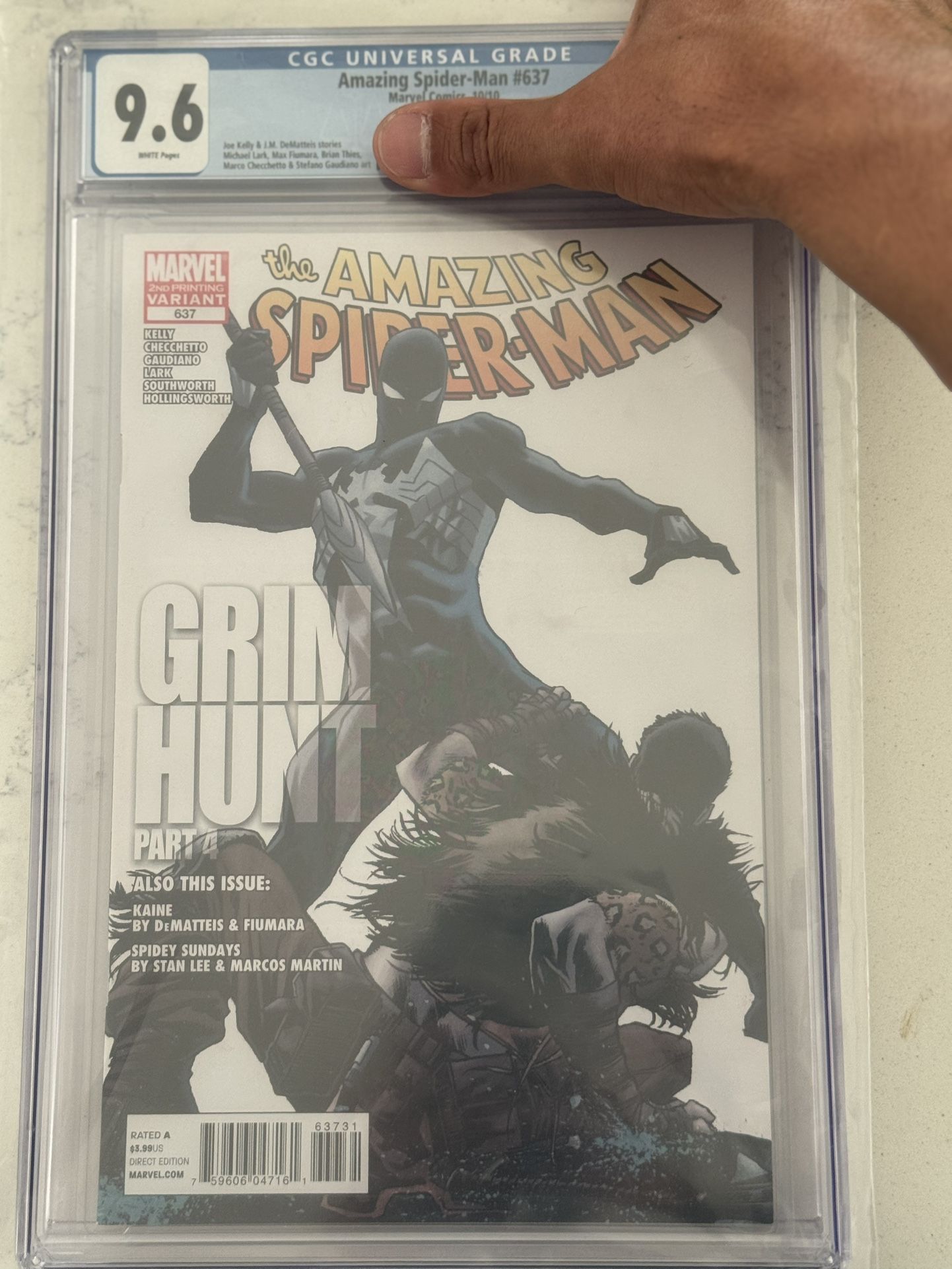 Amazing Spider-Man 637