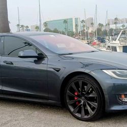 2018 TESLA MODEL S P100D w/Ludicrous + 