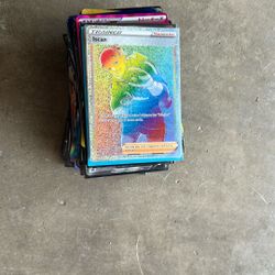 Stack Of Rare Pokémon 