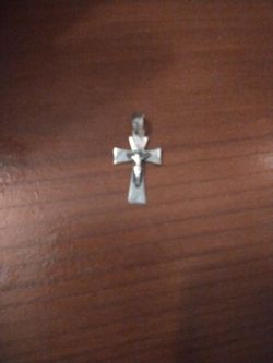Silver Cross Pendent
