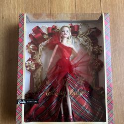 2024 Holiday Barbie