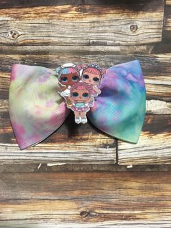 Lol doll hair bow
