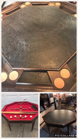 3 in one vintage table