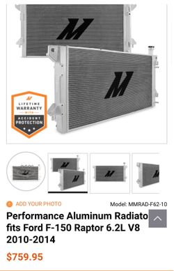 Mishimoto radiator
