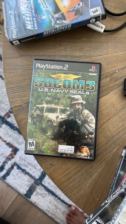 Play Station 2 !!!  Works Great  With 10 Cool Games