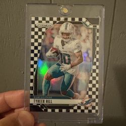 Tyreek Hill Checkerboard 