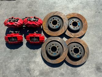 LKQ Aftermarket Brembo Calipers For 2009 Dodge Challenger