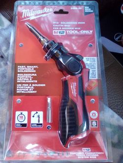 Milwaukee M12 Soldering Iron