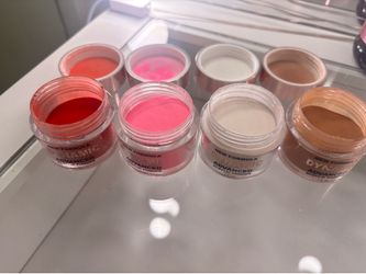 Dynamic acrylic powder