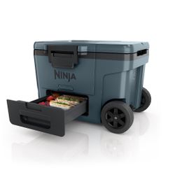 Ninja FrostVault 45 Qt Wheeled Cooler with Dry Zone Brand New In Box  