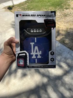 Wireless LA Portable Speaker (new)