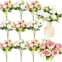 Artificial Peonies Flowers 