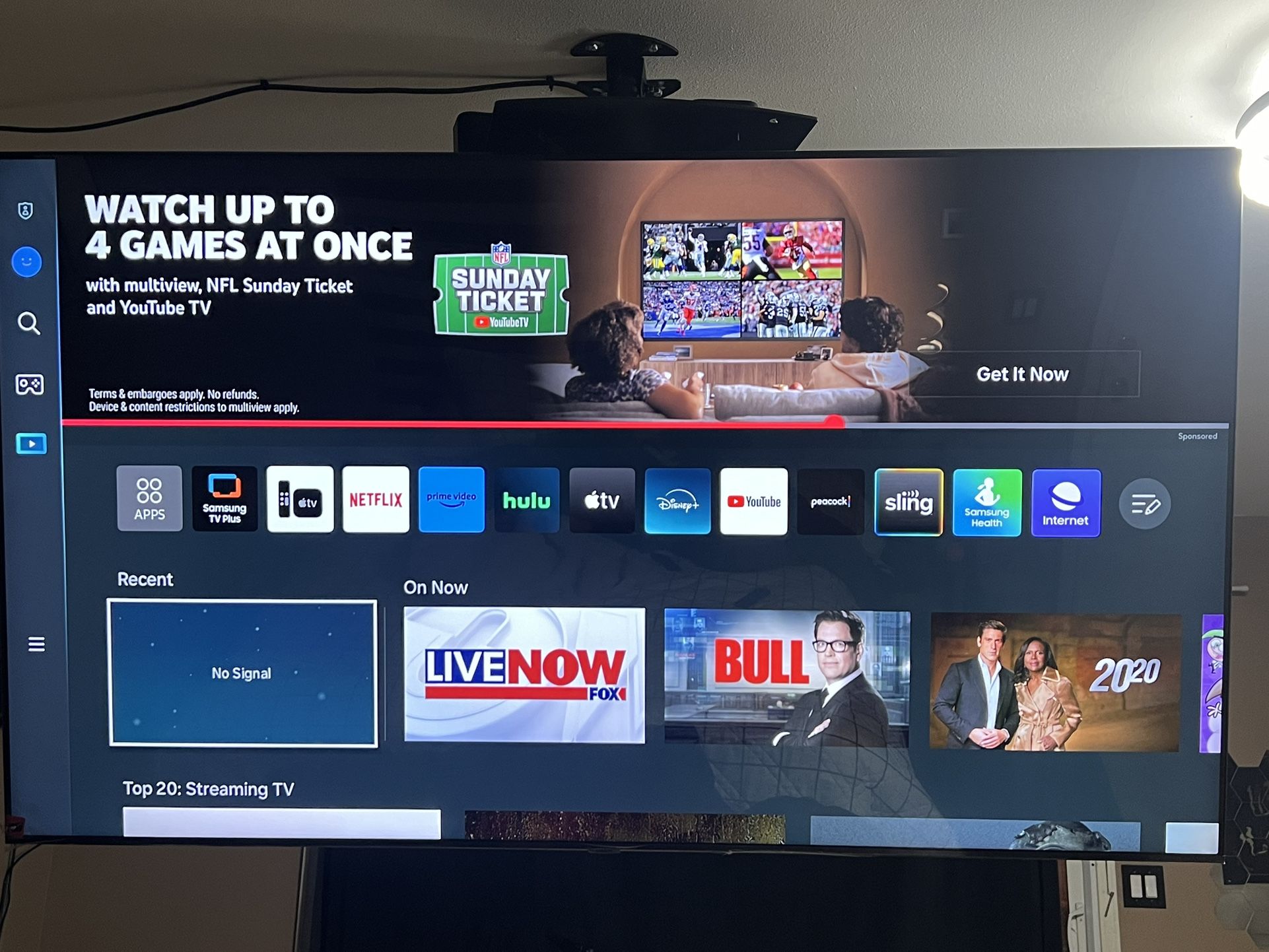 Samsung 75 Inch Smart Tv