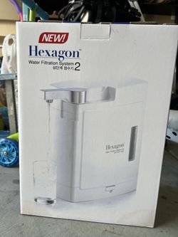 Hexagon Water filtration system 2
