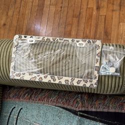 Leopard Rhinestone License Plate Frame 