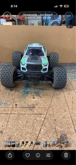 Arrma granite 4x4 brushless 56mph!!!