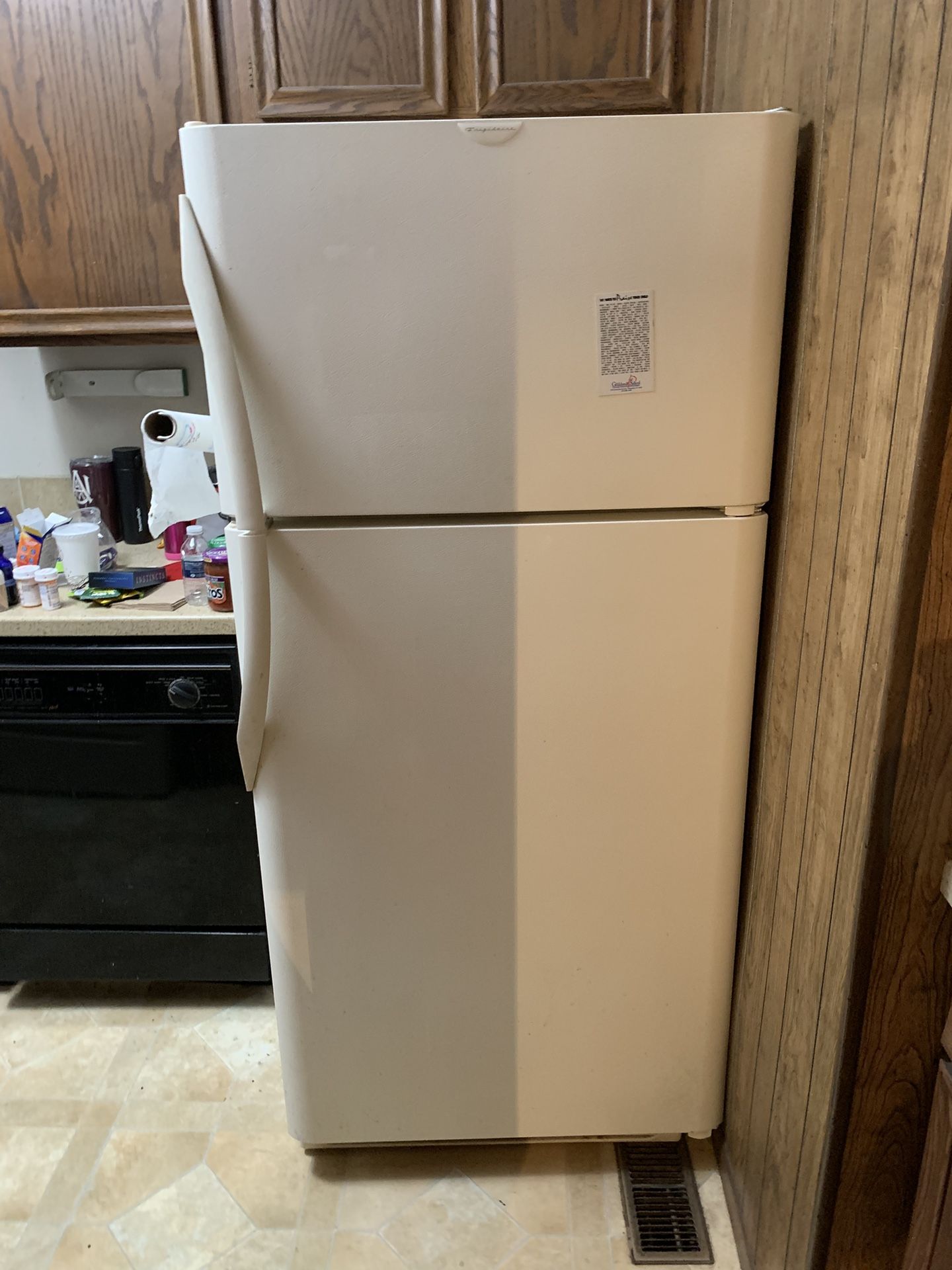 Used Refrigerator Runs Great