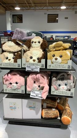 4 in 1 plush pet $20