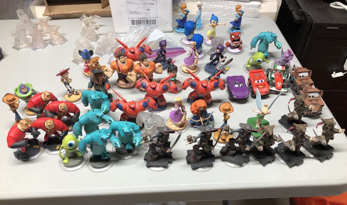 Disney Infinity Characters