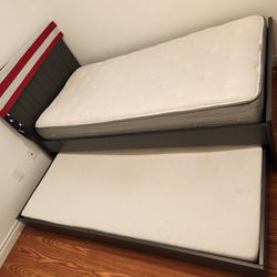 Twin  + pull out Bed (IKEA model)