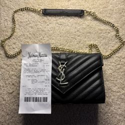 Yves Saint Laurent Envelope Shoulder Bag