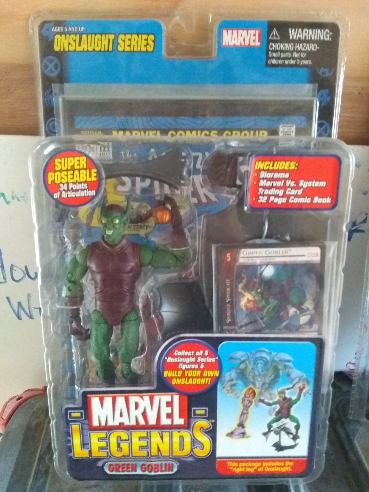 Marvel Legends Green Goblin