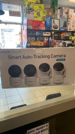 Smart Auto Tracking Camera System