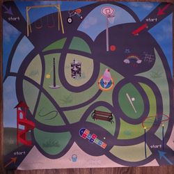 Imagination Play Mat