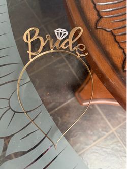 Bride Headband