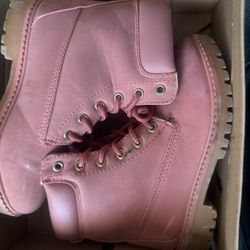 Pink Kids Boots