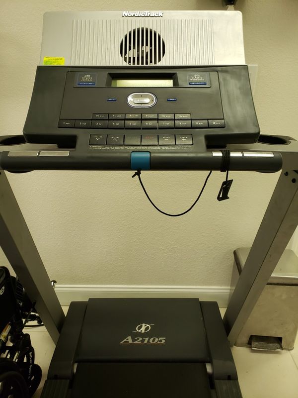 Treadmill NordicTrack A2105 for Sale in Miami, FL OfferUp