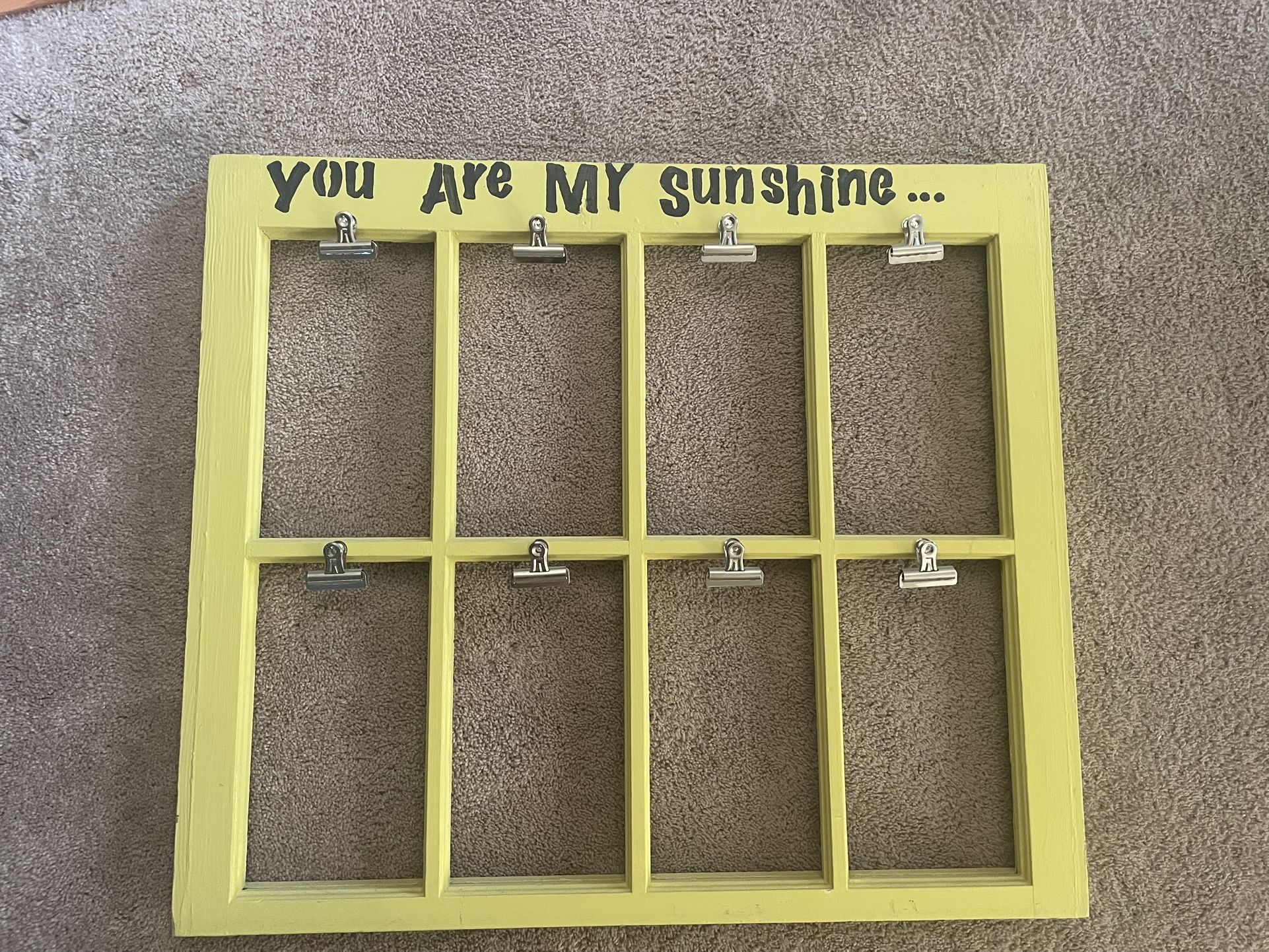 Craft Made Wall Hanger