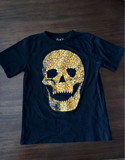 Boys Skeleton Shirt